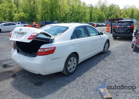 2008 Toyota Camry from USA, damaged, VIN 4T1BE46K58U784573